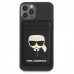 Karl Lagerfeld Magsafe Wallet - fekete